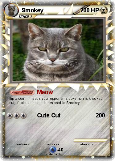 Pokemon Smokey