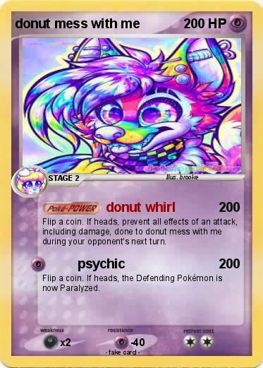 Pokemon donut mess with me Pokemon donut mess with me