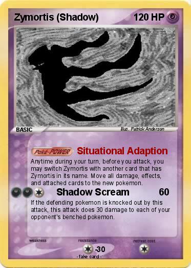 Pokemon Zymortis (Shadow)