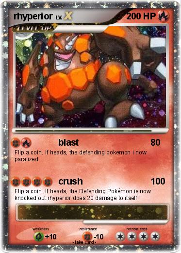 Pokemon rhyperior