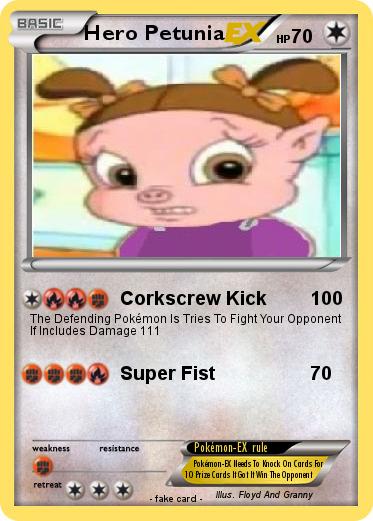 Pokemon Hero Petunia