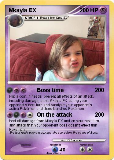 Pokemon Mkayla EX