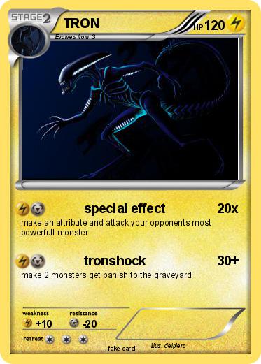 Pokemon TRON
