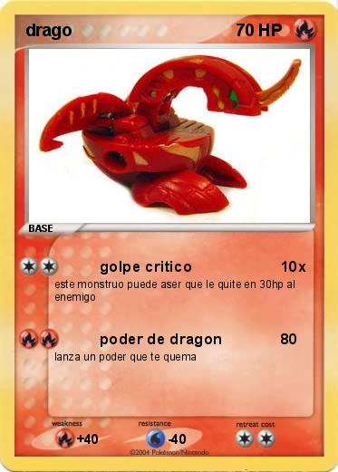 Pokemon drago