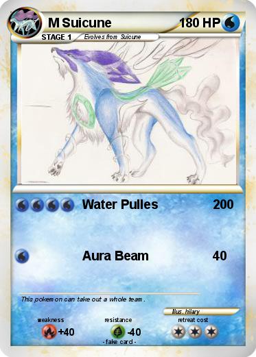 Pokemon M Suicune