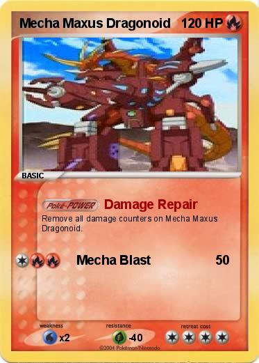 Pokemon Mecha Maxus Dragonoid