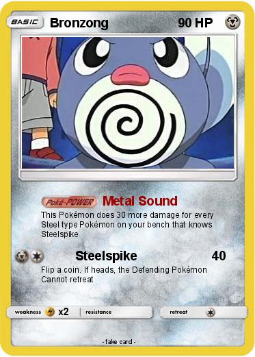 Pokemon Bronzong
