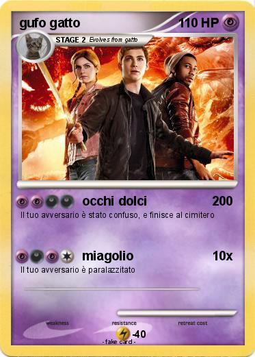Pokemon gufo gatto