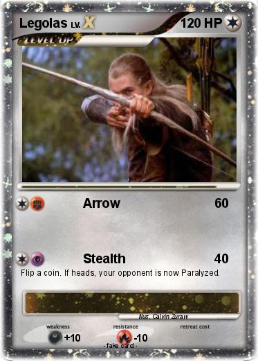 Pokemon Legolas