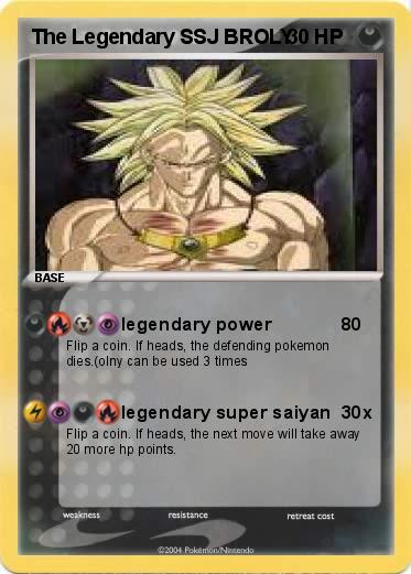 Pokemon The Legendary SSJ BROLY
