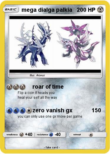 Pokemon mega dialga palkia