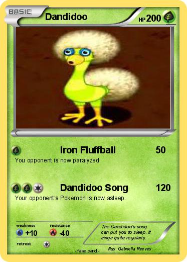 Pokemon Dandidoo
