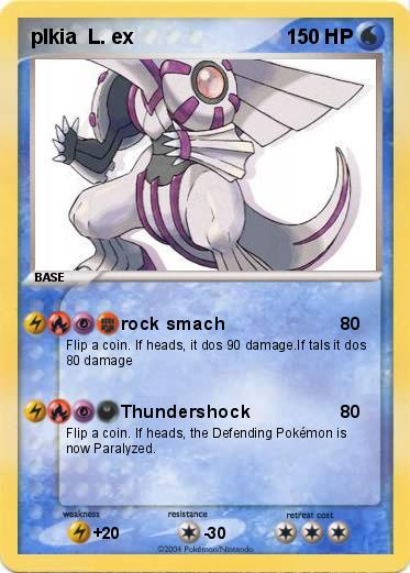 Pokemon plkia  L. ex