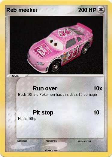Pokemon Reb meeker