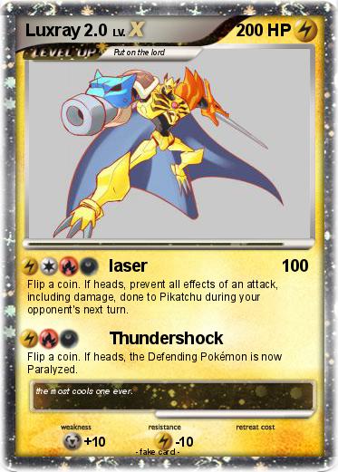 Pokemon Luxray 2.0