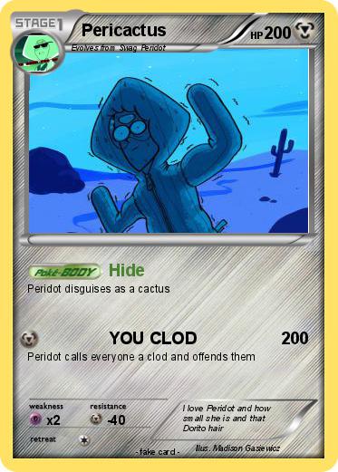 Pokemon Pericactus