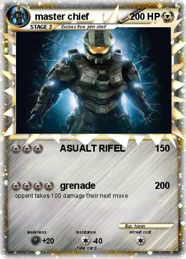 Pokemon master chief