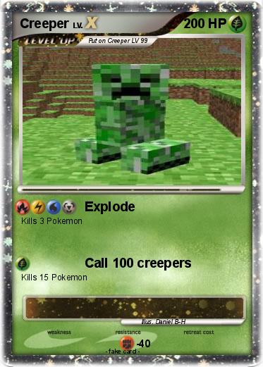 Pokemon Creeper