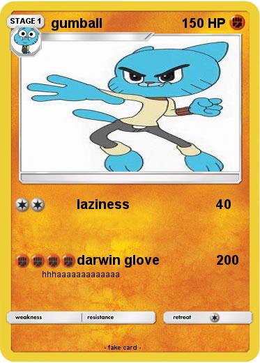 Pokemon gumball