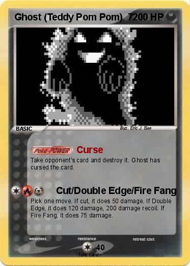 Pokemon Ghost (Teddy Pom Pom)  7