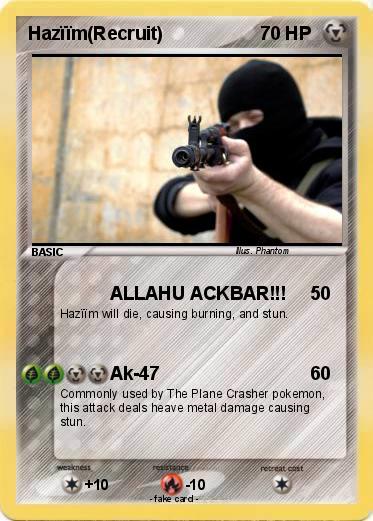Pokemon Hazïïm(Recruit)