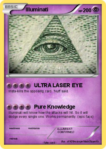 Pokemon Illuminati