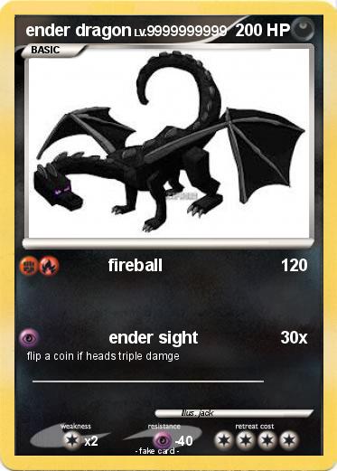 Pokemon ender dragon