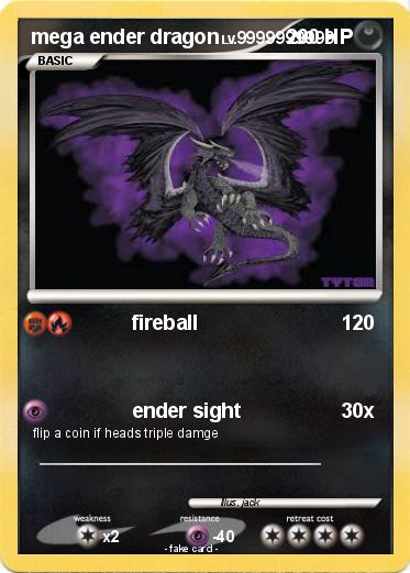 Pokemon mega ender dragon