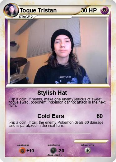 Pokemon Toque Tristan