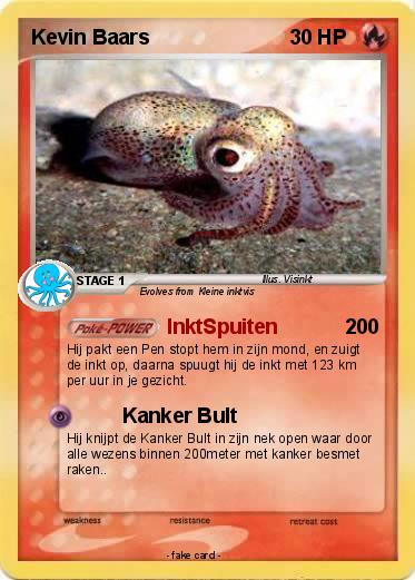 Pokemon Kevin Baars