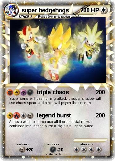 Pokemon super hedgehogs