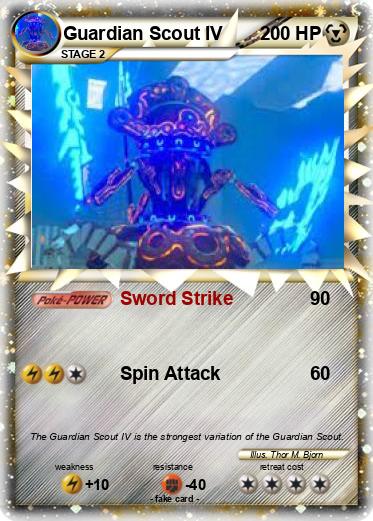 Pokemon Guardian Scout IV