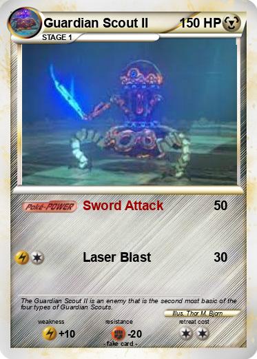 Pokemon Guardian Scout II
