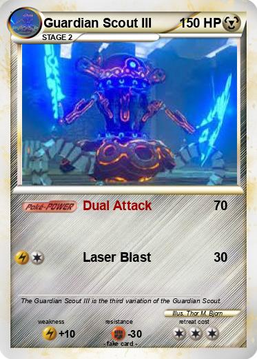 Pokemon Guardian Scout III