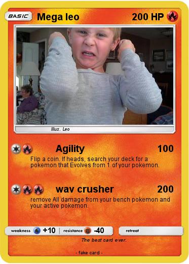 Pokemon Mega leo