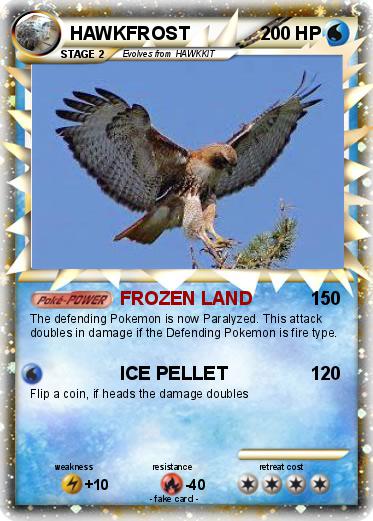 Pokemon HAWKFROST