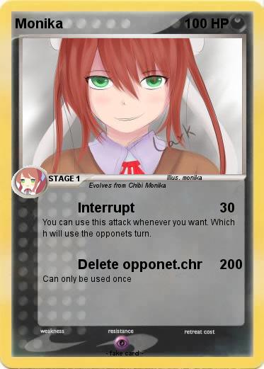 Pokemon Monika