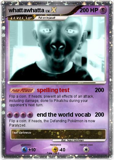 Pokemon whattawhatta Pokemon whattawhatta