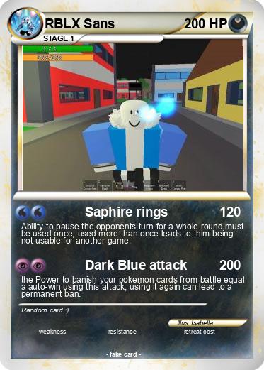 Pokemon RBLX Sans