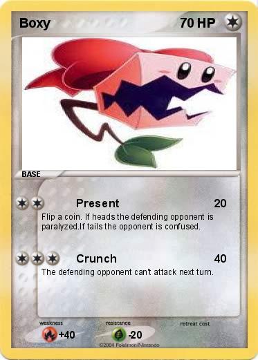 Pokemon Boxy