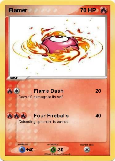 Pokemon Flamer