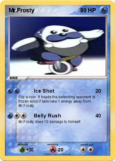 Pokemon Mr.Frosty