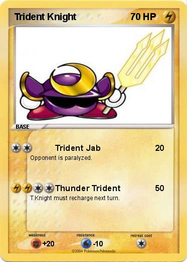 Pokemon Trident Knight