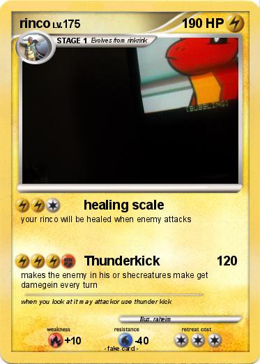 Pokemon rinco