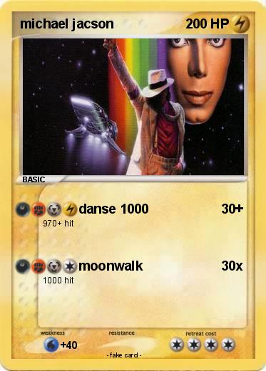 Pokemon michael jacson