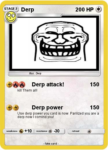 Pokemon Derp