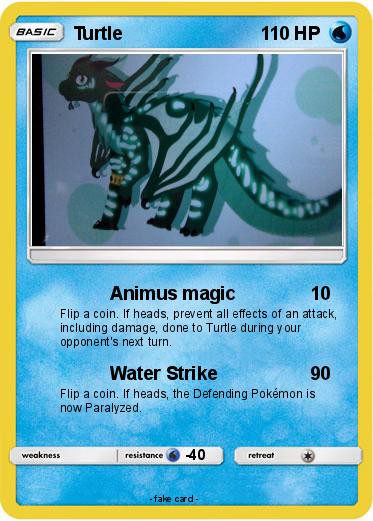 Pokemon Turtle