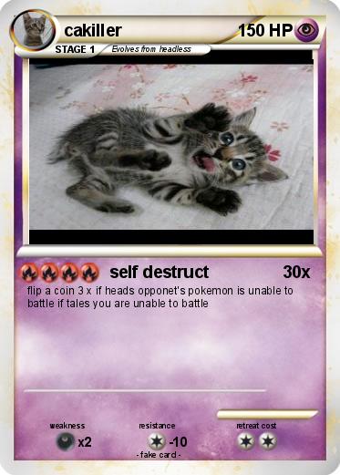 Pokemon cakiller