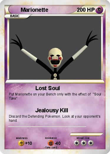 Pokemon Marionette