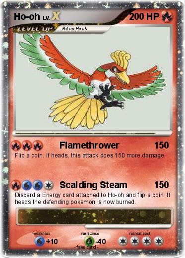 Pokemon Ho-oh